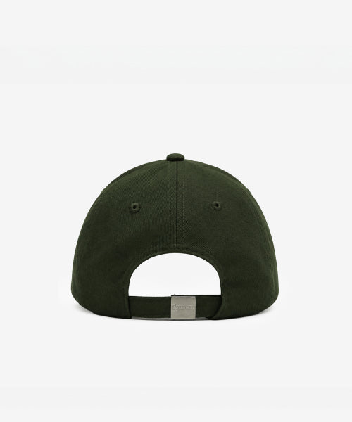 MONOGRAM BALL CAP - 5 COLORS GREEN