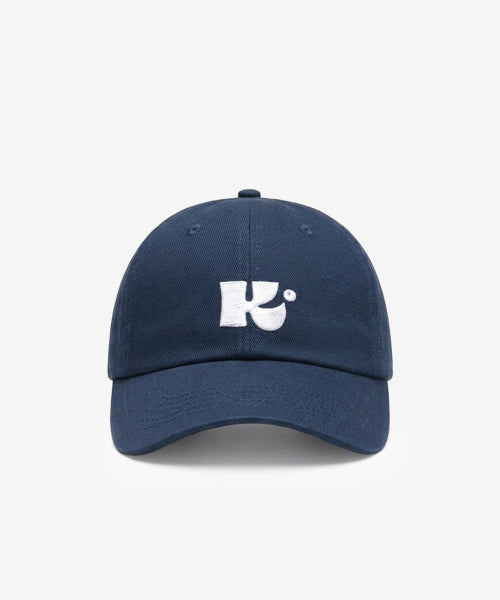 MONOGRAM BALL CAP - 5 COLORS NAVY