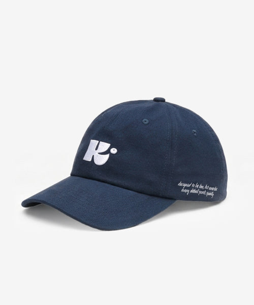 MONOGRAM BALL CAP - 5 COLORS NAVY