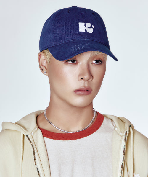 MONOGRAM BALL CAP - 5 COLORS NAVY