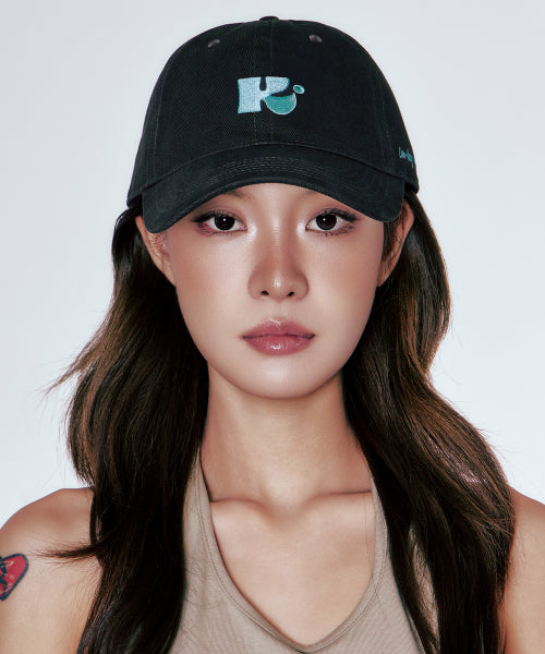 MONOGRAM BALL CAP - 5 COLORS BROWN