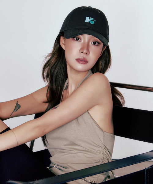 MONOGRAM BALL CAP - 5 COLORS BROWN