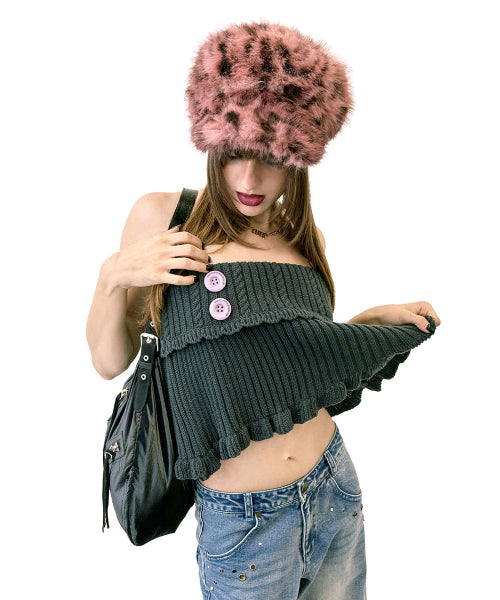 METALLIC HOBO BAG GUN METAL - 3 COLORS BLACK