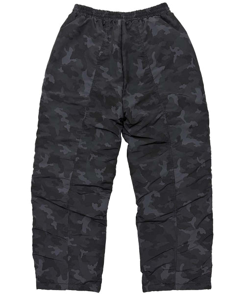 PADDED WIDE PANTS - 3 COLORS AS SHOWN