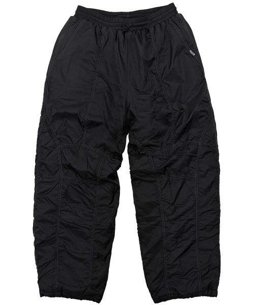 PADDED WIDE PANTS - 3 COLORS BLACK