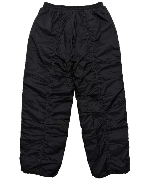 PADDED WIDE PANTS - 3 COLORS BLACK