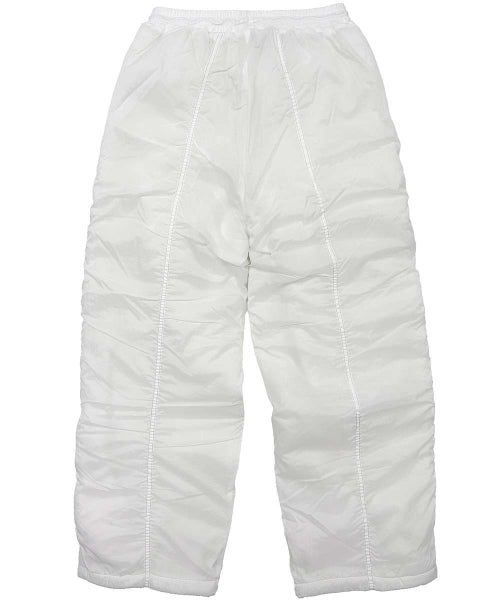 PADDED WIDE PANTS - 3 COLORS WHITE