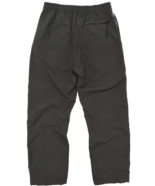 REFLECTIVE PIPING NYLON PANTS - 3 COLORS CHARCOAL