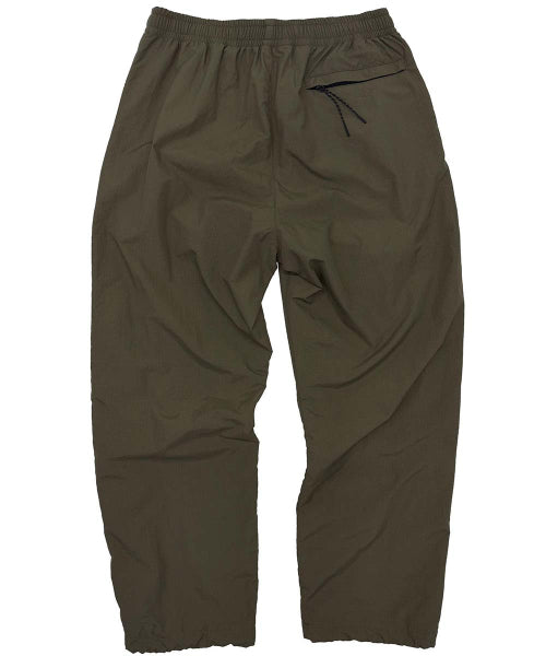 REFLECTIVE PIPING NYLON PANTS - 3 COLORS KHAKI