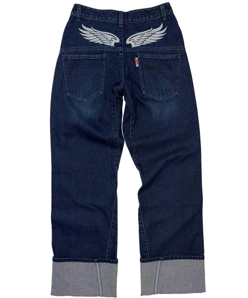 ANGELIC ROLL UP BLUE