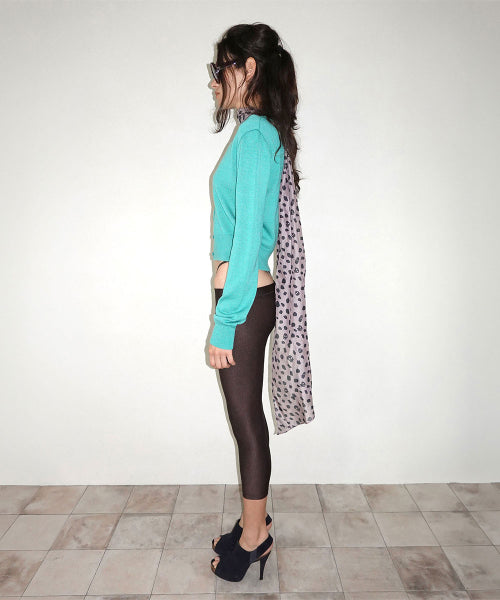DALMATIAN SCARF - 4 COLORS MOCHA