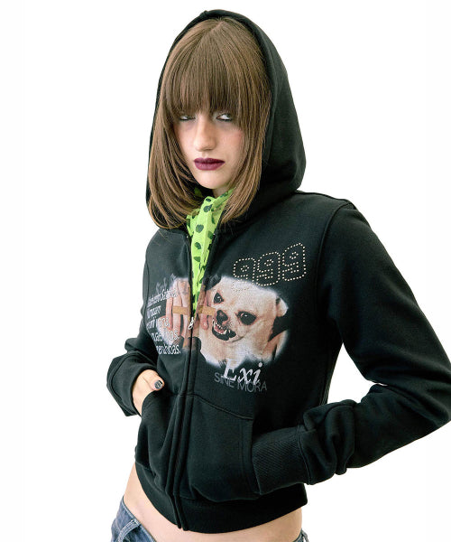 DALMATIAN SCARF - 4 COLORS GREEN