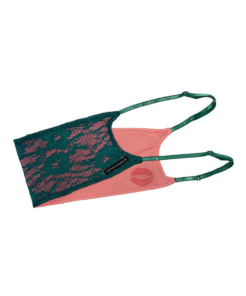 LACE BANDEAU TOP - 3 COLORS TEAL