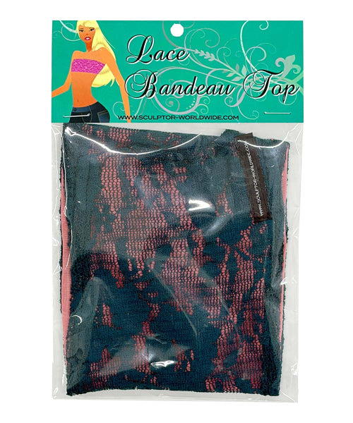 LACE BANDEAU TOP - 3 COLORS TEAL