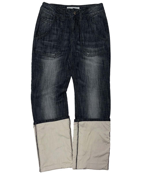 FAITHLESS JEANS ASHED BLUE