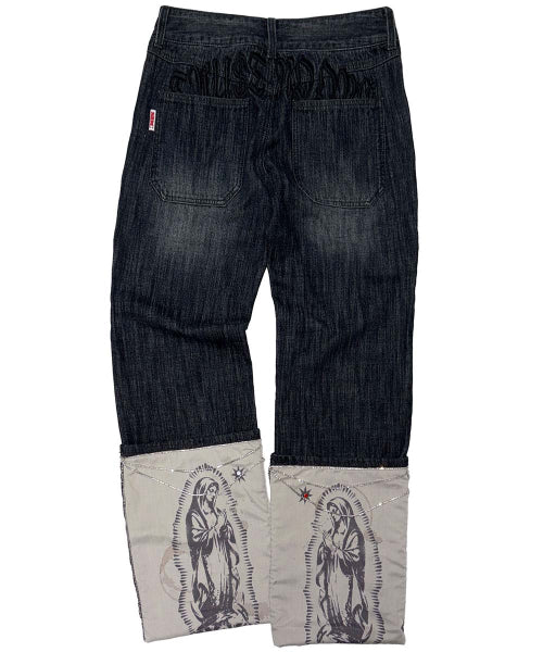 FAITHLESS JEANS ASHED BLUE