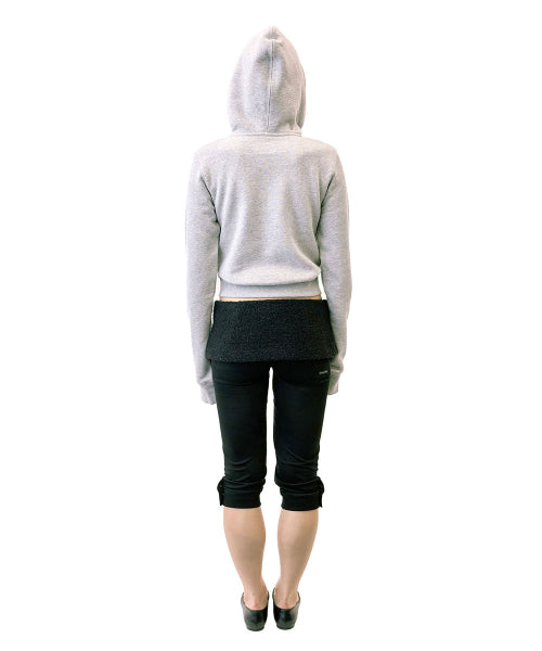 JERSEY CAPRI PANTS - 4 COLORS BLACK