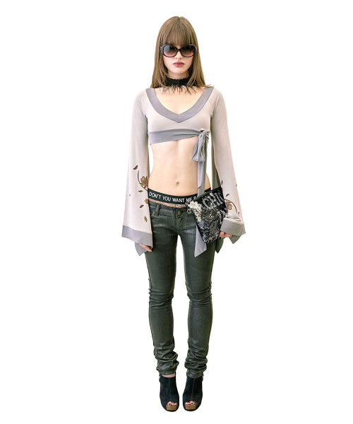 ZEN KIMONO TOP SAGE - 3 COLORS AS SHOWN
