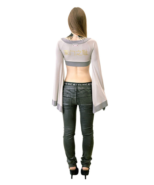 ZEN KIMONO TOP SAGE - 3 COLORS AS SHOWN