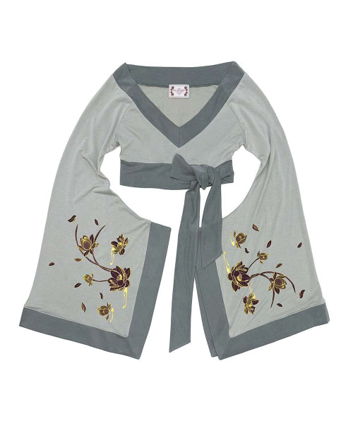 ZEN KIMONO TOP SAGE - 3 COLORS AS SHOWN