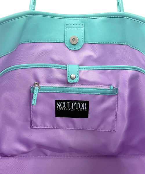 COUTURE GROCERY TOTE BAG - 2 COLORS MINT
