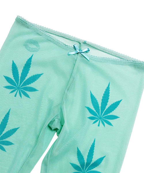 STONER GIRL TIGHTS PALE - 4 COLORS MINT