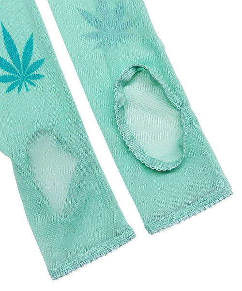 STONER GIRL TIGHTS PALE - 4 COLORS MINT
