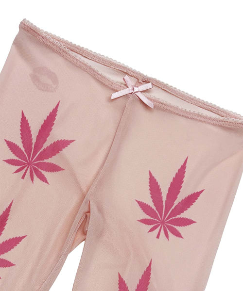 STONER GIRL TIGHTS PALE - 4 COLORS PINK