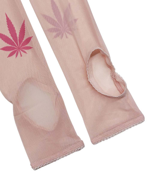 STONER GIRL TIGHTS PALE - 4 COLORS PINK