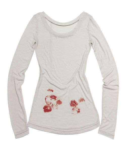 MY GO TO LONG SLEEVE LOVE BITE AS SHOWN