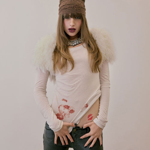 MY GO TO LONG SLEEVE LOVE BITE AS SHOWN