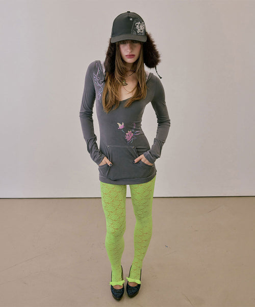 GIRL FROM EAST TEE - 3 COLORS CHARCOAL