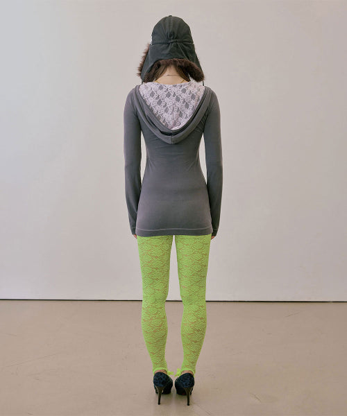 GIRL FROM EAST TEE - 3 COLORS CHARCOAL