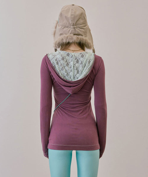 GIRL FROM EAST TEE - 3 COLORS PURPLE