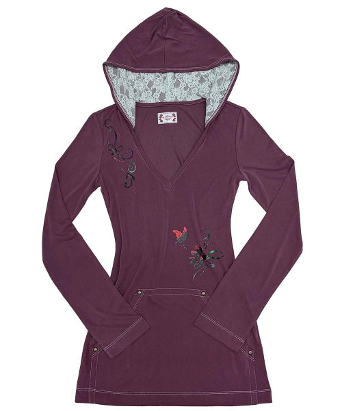 GIRL FROM EAST TEE - 3 COLORS PURPLE