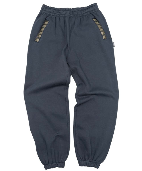 NAPOLEON STUD SWEATPANTS - 6 COLORS CHARCOAL