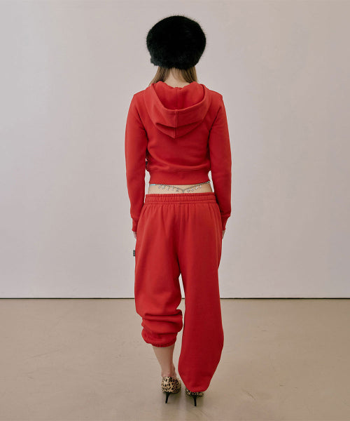 NAPOLEON STUD SWEATPANTS - 6 COLORS RED