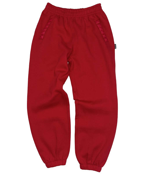 NAPOLEON STUD SWEATPANTS - 6 COLORS RED