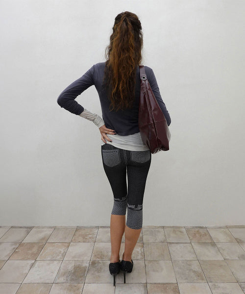 NAPOLEON LONG SLEEVE TEE - 4 COLORS CHARCOAL
