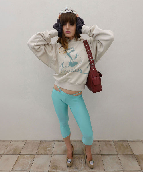 BESTIE HOODIE - 2 COLORS WHITE
