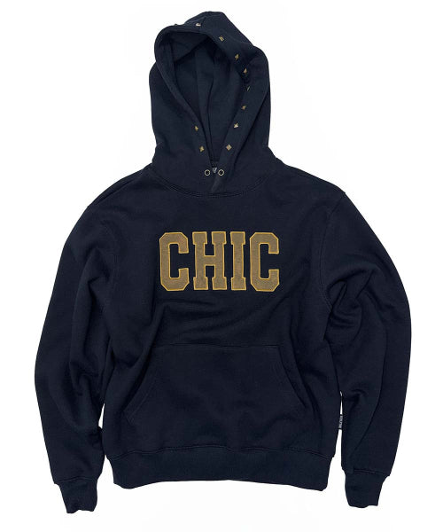 CHIC HOODIE - 4 COLORS NAVY