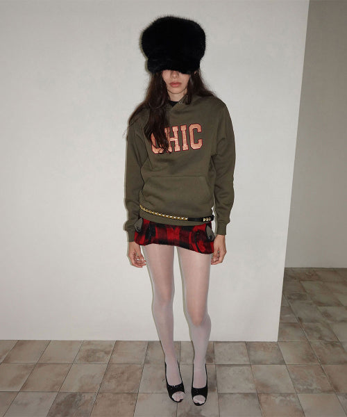 CHIC HOODIE - 4 COLORS KHAKI