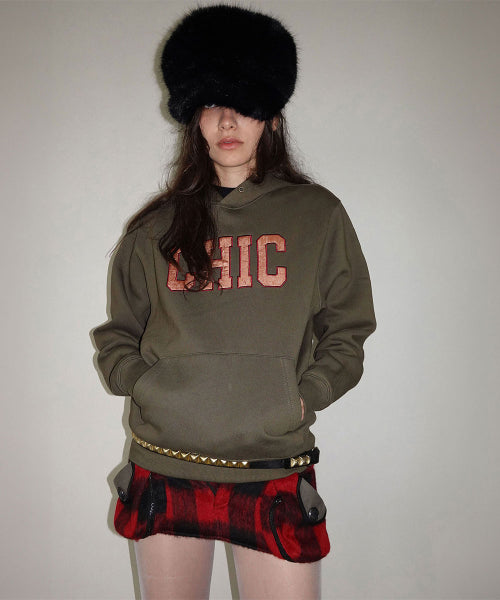 CHIC HOODIE - 4 COLORS KHAKI