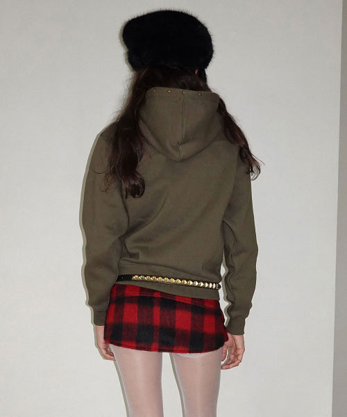 CHIC HOODIE - 4 COLORS KHAKI