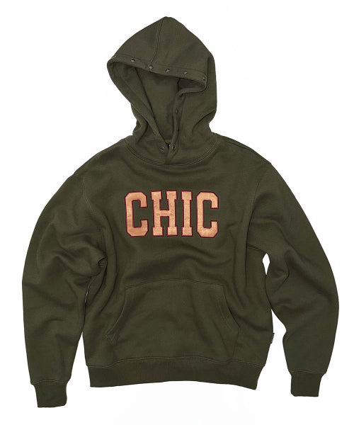 CHIC HOODIE - 4 COLORS KHAKI