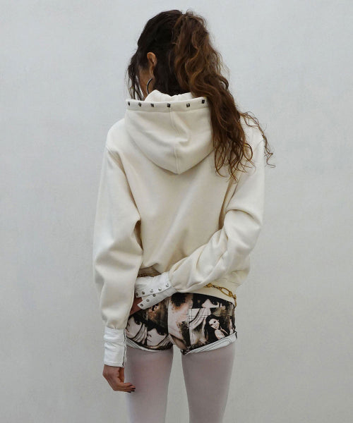 CHIC HOODIE - 4 COLORS WHITE