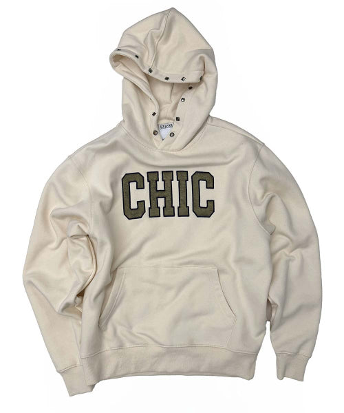 CHIC HOODIE - 4 COLORS WHITE