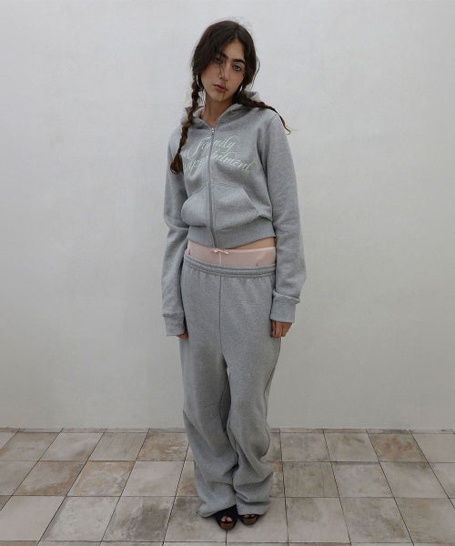FAMILY DISAPPOINTMENT SWEATPANTS - 3 COLORS MELANGE GREY
