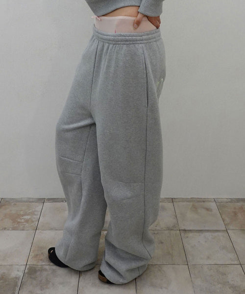 FAMILY DISAPPOINTMENT SWEATPANTS - 3 COLORS MELANGE GREY