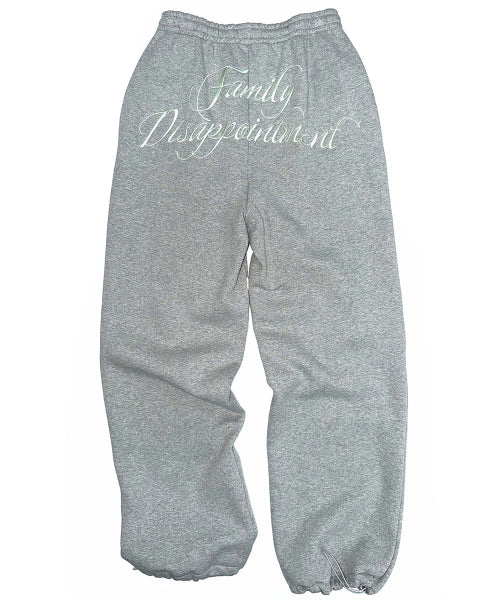 FAMILY DISAPPOINTMENT SWEATPANTS - 3 COLORS MELANGE GREY